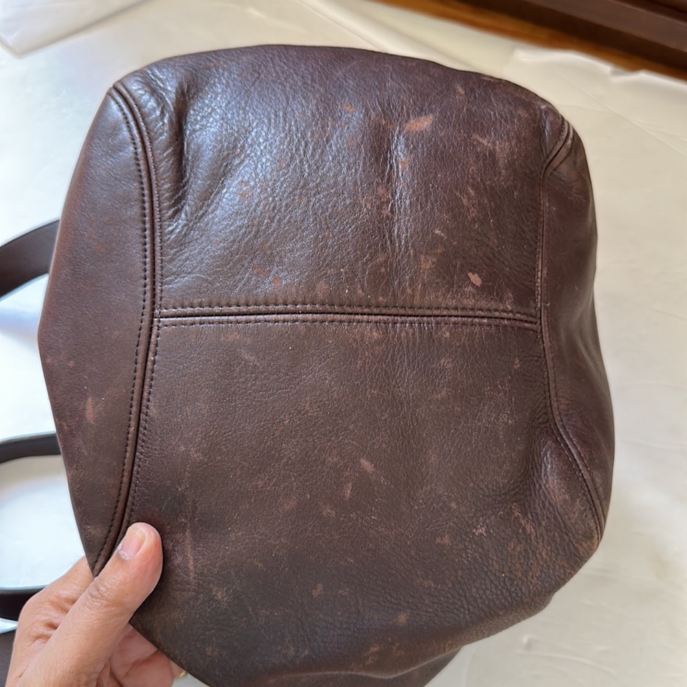 Vintage large Coach tote - Picture 5 of 15